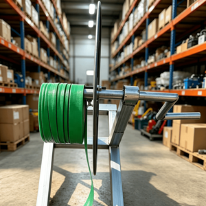 <span class=keywords><strong>Enrouleur</strong></span> manuel agricole en acier zingué <span class=keywords><strong>avec</strong></span> manivelle, pour tuyau d'irrigation et bande goutte-à-goutte, idéal pour serres et terres agricoles - Product Image 4