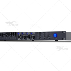 Amplificateur de puissance numérique quatre canaux Skytone 4x1500W 1U, amplificateur de fin de chaîne 4 canaux, amplificateur audio classe <span class=keywords><strong>D</strong></span> 4 canaux - Product Image 2