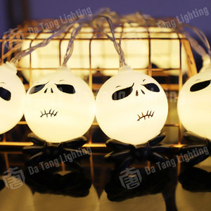 Luces LED de cadena impermeables IP65 para Halloween, Navidad, Pascua y decoración de jardín al aire libre. - Product Image 1