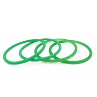 Hoogwaardige 4,8 mm PU ronde transmissieriem voor transportbandlijmmachine droger OEM maatwerk ondersteuning