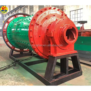 Broyeur à boulets de petite taille pour ciment à grande échelle, destiné aux tests d'échantillons de matières premières industrielles, au broyage fin et à la détection - Product Image 3