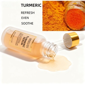 Huyết thanh nghệ với Niacinamide thay thế rạng rỡ tăng cường huyết thanh trên khuôn mặt cải thiện kết cấu da tinh chỉnh sự xuất hiện lỗ chân lông - Product Image 3