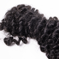 4A Cheveux bouclés en vrac Cheveux afro crépus tressés pour Micro Twist 100% Extension de cheveux humains Cheveux humains