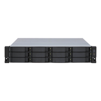 Boîtier d'extension de disque dur 2U en rack, double alimentation, scellé neuf, 12 baies HDD JBOD TL R1200S RP Storage à bon prix