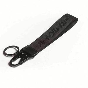 <b>Custom</b> Carabiner <b>Keychain</b> Nylon Strap Jacquard Nylon Carabiner Strap <b>Keychain</b> Key Tags - Product Image 4