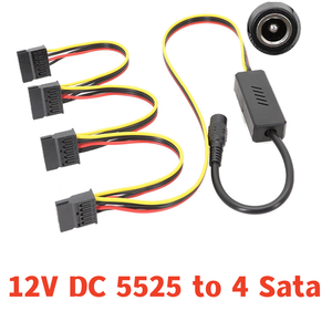 Kabel Catu Daya Hard Drive SATA DC 5525 Baru ke Adaptor DC 12V untuk Hard Drive SATA Tersedia - Product Image 5