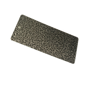 Recubrimiento en Polvo de Poliéster con Textura Negra Plateada, Anticorrosión y Resistente <span class=keywords><strong>a</strong></span> <span class=keywords><strong>la</strong></span> Intemperie - Product Image 2