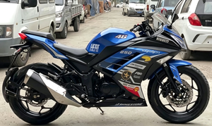 Motocicleta Deportiva <span class=keywords><strong>Kawasaki</strong></span> Ninja250 Usada de 250cc, Alto Rendimiento, Motor de Gasolina, 23.5KW de Potencia, Velocidad Máxima >180km/h - Product Image 2