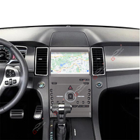 Gerllish Android pour Ford Taurus 2011-2016 Autoradio Multimédia Lecteur Vidéo Navigation GPS 5G Écran LED Auto WIFI DVD