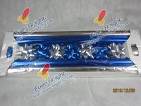 Rouleau de papier d'emballage de Noël à impression personnalisée et cadeau floral imperméable à l'eau à prix réduit vente en gros