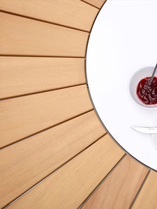 Juego de Mesa y Sillas de Bambú <span class=keywords><strong>para</strong></span> Exteriores, Muebles Fu Lin, <span class=keywords><strong>para</strong></span> Parques, <span class=keywords><strong>Lugares</strong></span> Públicos, Hoteles, Patios, Proyectos, Hecho en China - Product Image 5