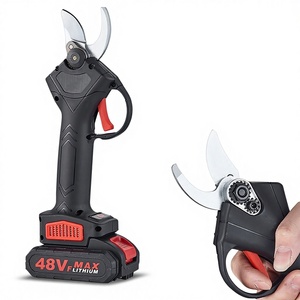 Hot Sale Pruning Shears Fruit Tree Branch Shears Scissors Outdoor Fast Wireless Garden Shears Factory Wholesale Alloy Steel ABS - Product Image 3