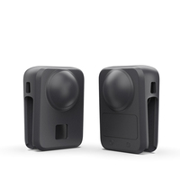 Étui de protection en silicone pour DJI Osmo 360 accessoires de protection d'objectif de caméra panoramique