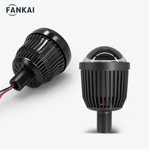 Fankai High Beam Laser Cannon 12V/24V Third-Generation <b>LED</b> Aluminum Alloy Universal Large-Capacity Demon Eye Tuning <b>Light</b> - Product Image 1
