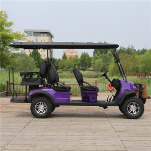 Voiture électrique buggy 72v lit à benne basculante chariot de golf à vendre - Product Image 3