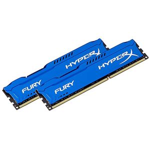 Memoria RAM <span class=keywords><strong>DDR3</strong></span> de 8GB (2x4GB) y 16GB (2x8GB), Kit de Memoria RAM para Ordenador de Escritorio, 1866MHz, 1600MHz, 1333MHz, 240 Pines, 1.5V, DIMM, PC3-12800, 14900 <span class=keywords><strong>Fury</strong></span> - Product Image 3