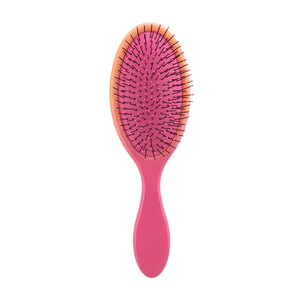Brosse à <span class=keywords><strong>cheveux</strong></span> en nylon dégradée en plastique pour le massage du cuir chevelu avec logo personnalisé - Product Image 4