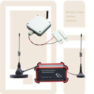 Prend en charge Max. 64 détecteurs sans fil Lora, capteur de contact de porte avec système de télémétrie fonctionnant sur piles - Product Image 1