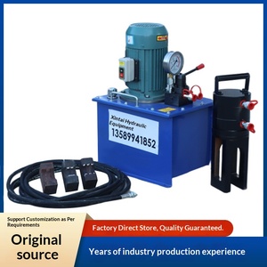 Machine de connexion de barres d'acier en stock usine, machine de connexion de barres d'acier filetées à formage unique, manchon de roulage d'acier - Product Image 1