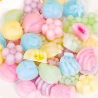Groothandel Fruit Gummy Jam Snoepjes Populaire Exotische Chinese Snacks Stijl Wasfles Speelgoed Snoepjes Leuke Snoepjes