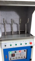 Machine à vapeur pour chaussures, 4 tubes, chauffe l'eau, adoucit les dessus et les embouts des chaussures, humidificateur
