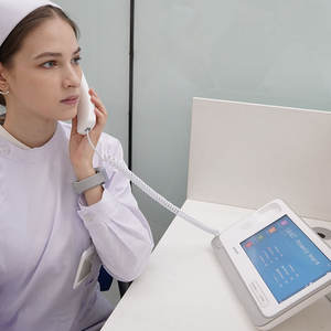 Sistema de llamada de enfermera de hospital inalámbrico 800m distancia de transmisión Clase I buscapersonas de emergencia de plástico a la venta - Product Image 6