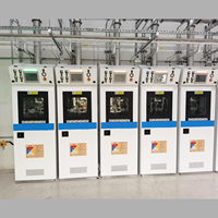Armoire à gaz spéciale UHP pour la distribution de gaz de laboratoire industriel, système de distribution automatique de gaz en bouteille HP pour la sécurité des gaz dangereux