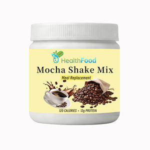 Mezcla de Polvo para Batido de Mocha Altamente Efectiva, Estimula el Metabolismo, Recuperación Muscular para Adultos, Suplemento en Polvo para Reemplazo de Comidas - Product Image 1
