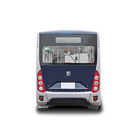 Achetez un minibus électrique manuel, 9-15 places, véhicule utilitaire de 25 passagers, minibus pour des déplacements urbains pratiques