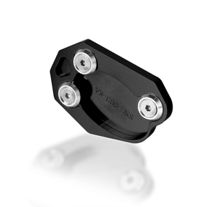 Plaque d'extension de béquille pour <span class=keywords><strong>KAWASAKI</strong></span> Z900 / Z900RS 2017 - 2023 2022 2021 2020 <span class=keywords><strong>2019</strong></span> 2018 Tapis d'agrandissement de béquille latérale de moto - Product Image 4