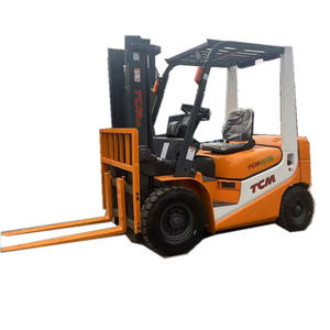 Haute efficacité pour la vente TCM 20 chariot élévateur utilisé chariots élévateurs TCM utilisé Machine diesel électrique gaz Mini chariot élévateur moteur ISUZU offert - Product Image 1