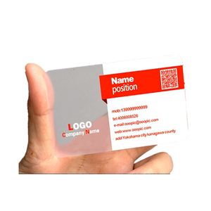 Không thấm nước trong suốt thẻ <span class=keywords><strong>PVC</strong></span> <span class=keywords><strong>NFC</strong></span> có thể in trong suốt <span class=keywords><strong>NFC</strong></span> kinh doanh Thẻ VIP thẻ thành viên - Product Image 6