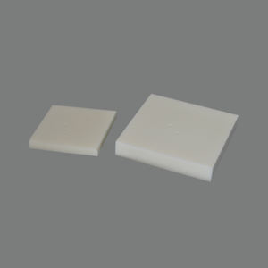 カスタム形状のセラミックプレート、高温用セラミックプレート基板 - Product Image 2