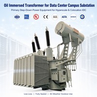 Transformador de Potencia Trifásico Sumergido en Aceite Pearl Electric de 8000 kVA, 60 Hz, con Voltajes de Entrada/Salida Personalizables
