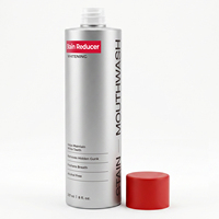 Bain de bouche portable 237 ml, saveur menthe, sans alcool, rafraîchisseur d'haleine, blanchiment des dents, couleur personnalisée, marque privée, faible MOQ, échantillon