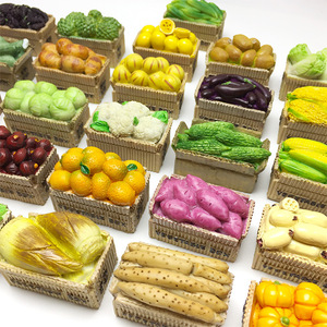 Carton magnétique 3D pour légumes et fruits, best-seller des supermarchés nordiques, pour diffusion en direct Douyin - Product Image 3