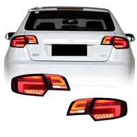 Feu arrière de voiture modifié LED clignotant frein pour A3 Hatchback 2003-2012