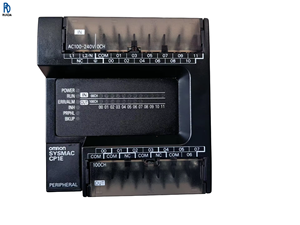 Contrôleur logique programmable CP1E-E20SDR-A, module de contrôle d'automatisation industrielle, haute performance, fonctionnement stable, compact D - Product Image 1