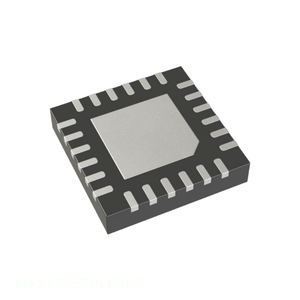 Distribuidor Autorizado MAX6795TPLD1+T 20 WQFN, Administración de Energía (PMIC) con Contactos Expuestos, Compre en Línea Componentes Electrónicos - Product Image 1