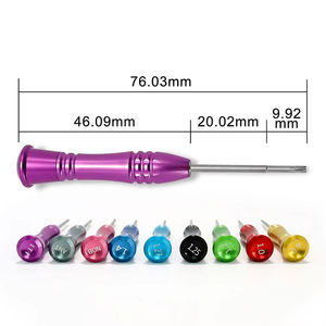 Technicien de laboratoire dentaire Kit de tournevis standard 9 pièces Ensemble d'outils d'implant de pilier Ensemble de tournevis de laboratoire - Product Image 6