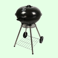 Barbecues portables allemands jetables au charbon de bois, fumoirs coréens Hibachi Panini, roulottes barbecue Asado au charbon de bois, outils à brochettes, grils BBQ