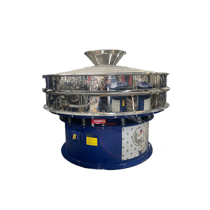 New Stainless Steel Rotary <b>Vibrating</b> <b>Screen</b> Sieve Cemented Carbide Powder Grading Machine with Motor Core Component - Product Image 1