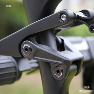<span class=keywords><strong>Cuadro</strong></span> de Bicicleta de Montaña de Fibra de <span class=keywords><strong>Carbono</strong></span> con <span class=keywords><strong>Suspensión</strong></span> <span class=keywords><strong>Doble</strong></span>, 27.5/<span class=keywords><strong>29</strong></span> Pulgadas, para Todoterreno - Product Image 3