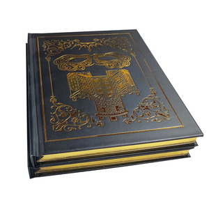 Nhà máy in ấn tùy chỉnh vải linen vải Bìa Cứng in ấn cuốn sách - Product Image 1