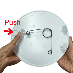 Panneau d'accès rond panneau d'accès en plastique panneau d'accès à ressort - Product Image 1