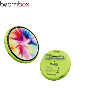 Beambox - Tarjeta de Identificación Electrónica de 1.8 Pulgadas con Pantalla LED para Empleados, Tarjeta de Visita Inteligente para el Lugar de Trabajo - Product Image 5