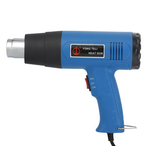 Sıcak hava tabancası elektrikli Mini ısı tabancası makinesi küçültmek için Pof/Pvc plastik torba değişken sıcaklık ayarları ile ısı tabancası makinesi - Product Image 1
