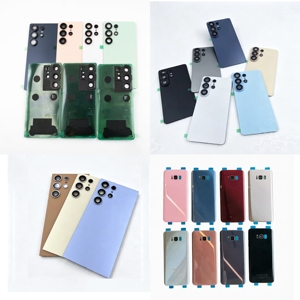 อะไหล่แท้คุณภาพสูงสำหรับ Samsung Galaxy A56 A16 S24U S25U S26U ราคาส่งจากโรงงาน พร้อมแผงกระจกหลังแบบเปลี่ยนได้ - Product Image 1