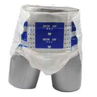 Weiße OEM Private Label Premium Superabsorbierende 3D-Auslaufschutz Einweg-Unisex Vliesstoff Erwachsenenwindeln