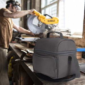 Sac <span class=keywords><strong>isotherme</strong></span> souple pour le déjeuner, boîte à lunch robuste pour <span class=keywords><strong>chantier</strong></span>, glacière portable pour le camping, pour les travailleurs du bâtiment et l'usage quotidien - Product Image 6